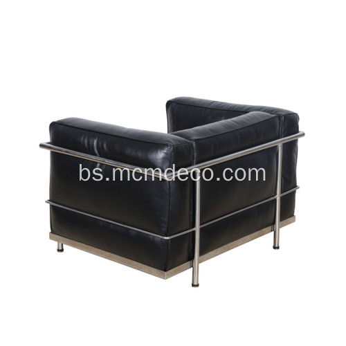 LC3 Grand Modele kožna jednostruka sofa